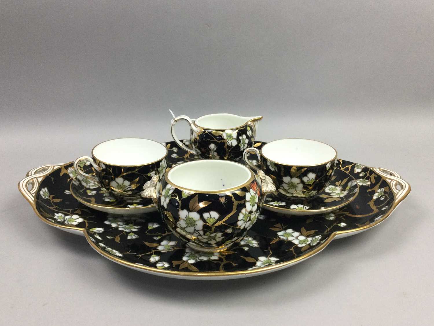 A 19TH CENTURY STAFFORDSHIRE TETE A TETE - Image 2 of 6