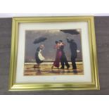 A PRINT AFTER JACK VETTRIANO