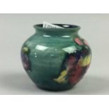 A SMALL MOORCROFT VASE