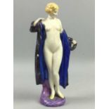 A ROYAL DOULTON FIGURE OF THE BATHER
