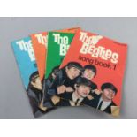 THE BEATLES SONG BOOK 1, 2, 3 AND 4