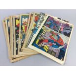 A GROUP OF 1972 MARVEL COMICS