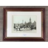 A PAIR OF PHOTOGRAPH PRINTS OF GLASGOW CIRCA 1890