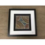 A PAIR OF ABORIGINAL OIL PAINTINGS