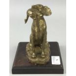 A BRASS SPANIEL