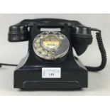 A VINTAGE BAKELITE TELEPHONE