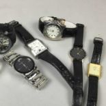 A LOT OF WATCHES AND JEWELLERY