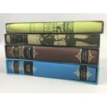 A LOT OF EIGHT FOLIO SOCIETY BOOKS