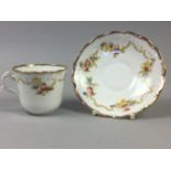 A ROYAL ALBERT PART TEA SERVICE