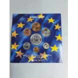 A GROUP OF GB AND OTHER COMMEMORATIVE COIN SETS