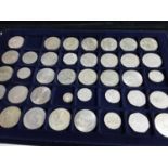 A CASE OF BRITISH COINS