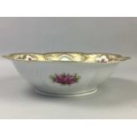 A NORITAKE PORCELAIN BOWL