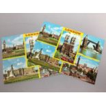 A COLLECTION OF POSTCARDS