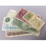 A GROUP OF INTERNATIONAL BANK NOTES