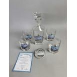 CONCORDE DECANTER AND TUMBLERS COLLECTION BY BRADFORD EDITIONS