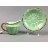 A WEDGWOOD 'CLEMENTINE' PATTERN PART TEA SERVICE AND OTHER TEA WARE