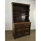 AN OAK REPRODUCTION DRESSER