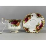 A GROUP OF ROYAL ALBERT 'OLD COUNTRY ROSES' TEA WARE