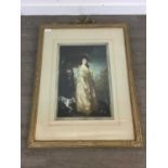 A PAIR OF 19 CENTURY LITHOGRAPHS AFTER THOMAS GAINSBOROUGH