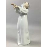 A LLADRO FIGURE OF 'LITTLE SLEEPWALKER' AND ANOTHER