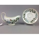 A WEDGWOOD 'SPRING MORNING' PATTERN PART DINNER SERVICE