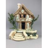 A PENDELFIN MODEL OF A COTTAGE FRONT