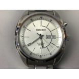 A GENT'S SEIKO WRIST WATCH AND OTHER ITEMS