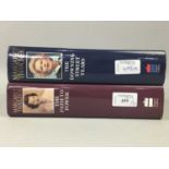 TWO MARGARET THATCHER BOOKS BOTH WITH INSERT SIGNATURES