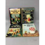 ADVENTURES OF TIN TIN, SURVEY BOOKS AND OTHERS