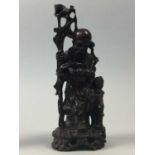 A COLLECTION OF EAST ASIAN CARVINGS