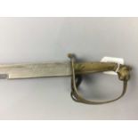 A REPRODUCTION INDIAN SABRE