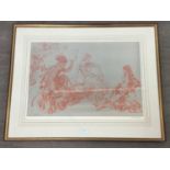 THREE MODELS, A SIGNED PRINT BY SIR WILLIAM RUSSELL FLINT