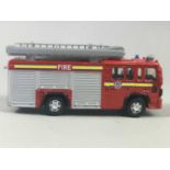 A LOT OF TWO CORGI FIRE ENGINE MODELS AND ANOTHER