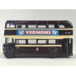 A LOT OF EIGHT CORGI BUS MODELS AND SETS