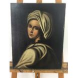 PORTRAIT OF BEATRICE CENCI, AN OIL AFTER GUIDO RENI
