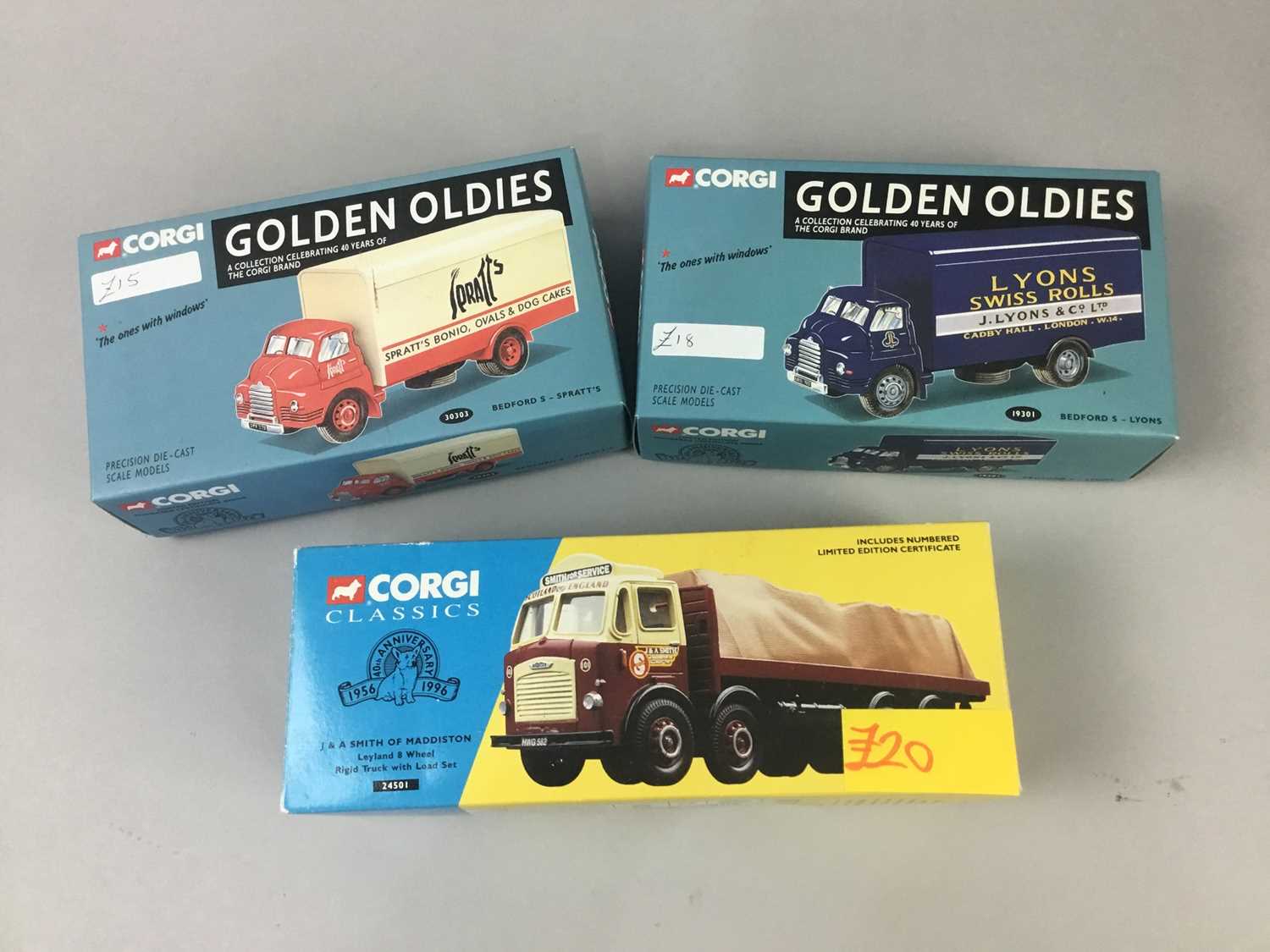 A LOT OF CORGI COMMERCIAL MODELS - Image 2 of 4