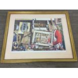 THE PICTURE FRAMER, A LIMITED EDITION PRINT BY WILLIAM PERCY MUNDY