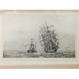 AN ETCHING BY ROWLAND LANGMAID
