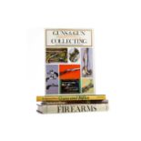 FOUR VOLUMES ON GUNS AND RIFLES