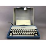 AN IMPERIAL PORTABLE TYPEWRITER