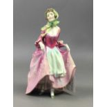 A ROYAL DOULTON FIGURE OF 'SUZETTE'