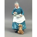 FIVE ROYAL DOULTON FIGURES