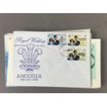 PRINCE CHARLES AND LADY DIANA FIRST DAY COVERS