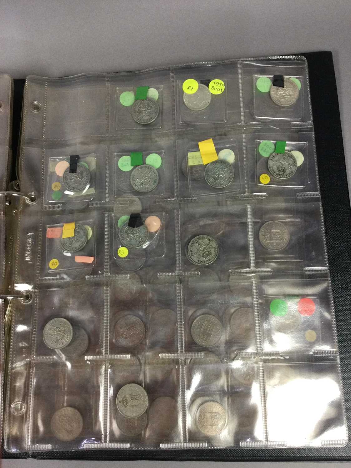 A COLLECTION OF BRITISH COINS - Bild 3 aus 3