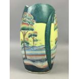 ART DECO STYLE VASE AND OTHERS
