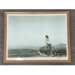 A WILLIAM RUSSELL FLINT PRINT