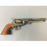 FIVE REPRODUCTION REVOLVER PISTOLS