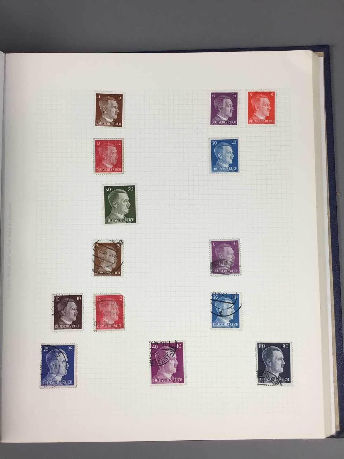 A COLLECTION OF STAMPS - Image 5 of 6
