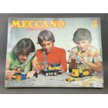 MECCANO 3 BOXED CONSTRUCTION SET