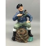 A ROYAL DOULTON FIGURE OF 'THE LOBSTER MAN'